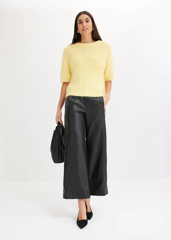 Grobstrick-Pullover, bonprix