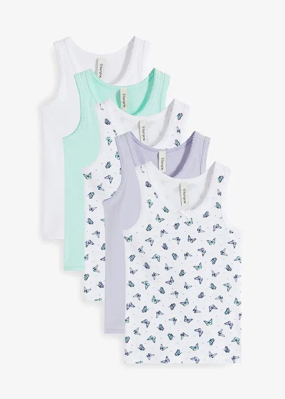 Lot de 5 d&eacute;bardeurs, bonprix