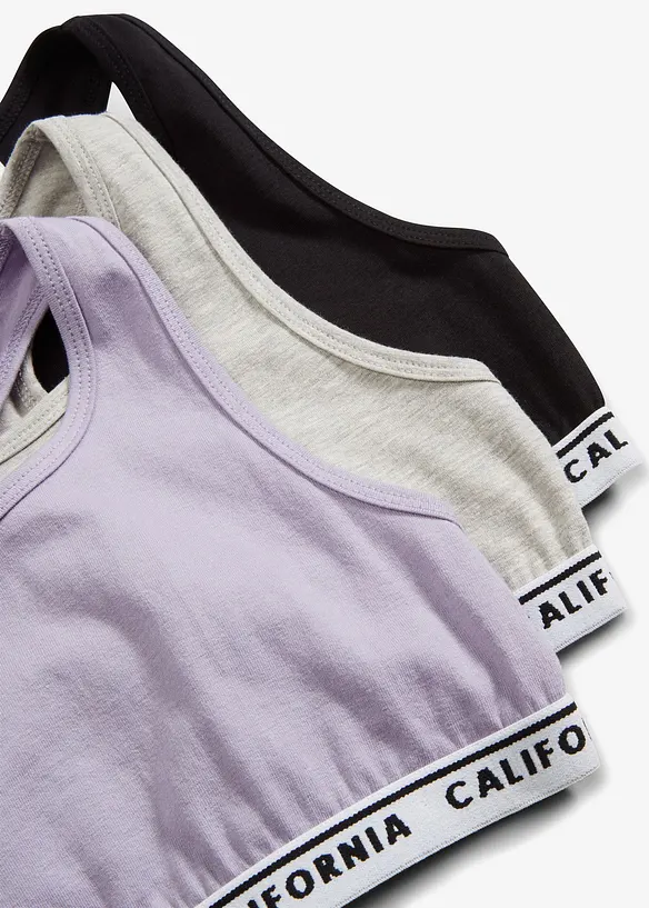 Bustier mit weicher Baumwolle (5er Pack), bonprix