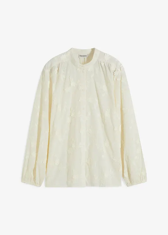 Blouse 100% coton, bonprix