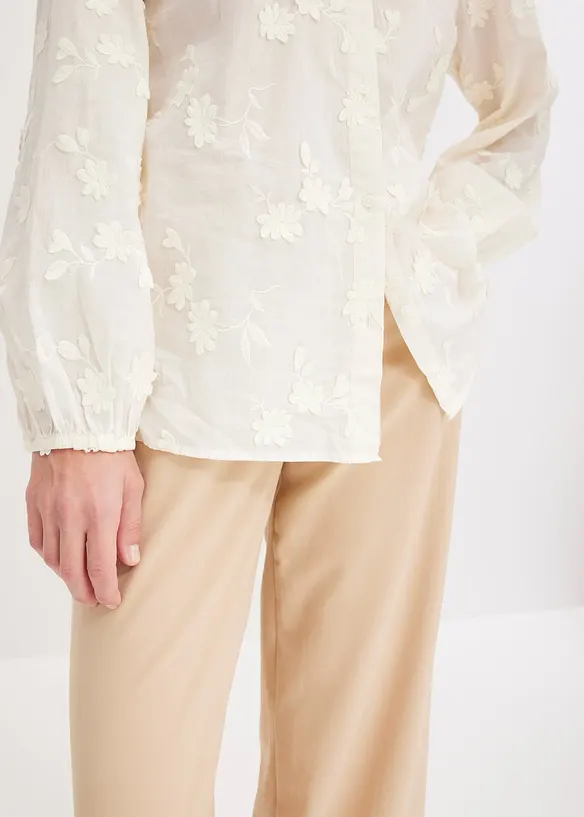 Blouse 100% coton, bonprix