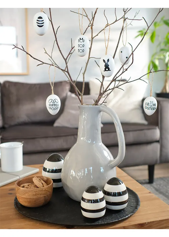 Deko-Objekt Ostereier (3-tlg. Set), bonprix