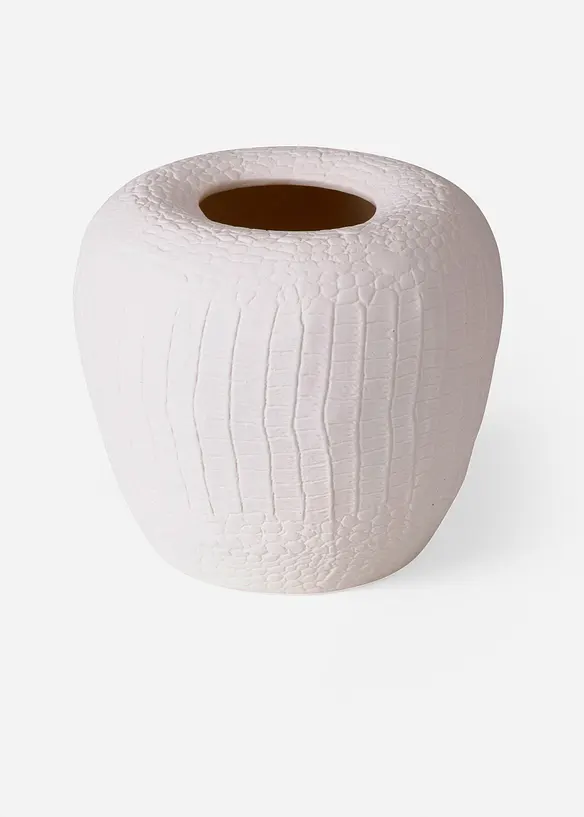 Vase à effet croco, bonprix