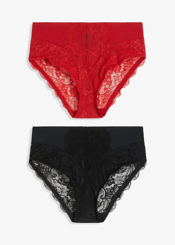 Maxislip (2er Pack), bonprix