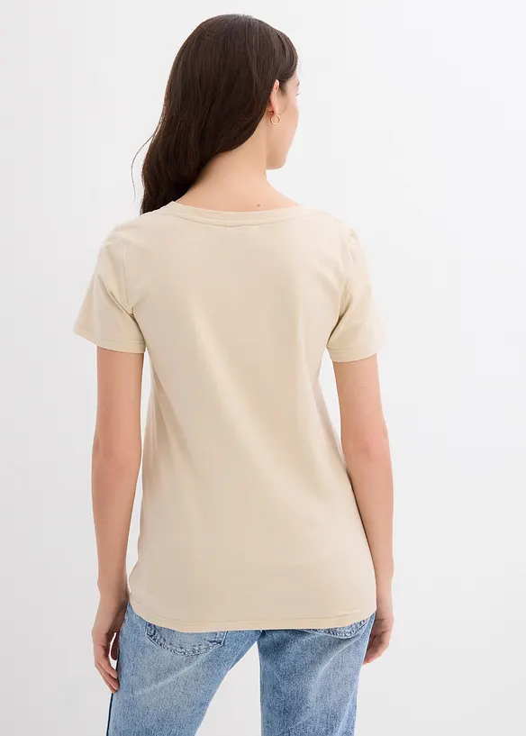 T-shirt 100% coton, bonprix