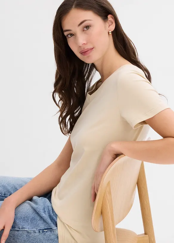 T-shirt 100% coton, bonprix