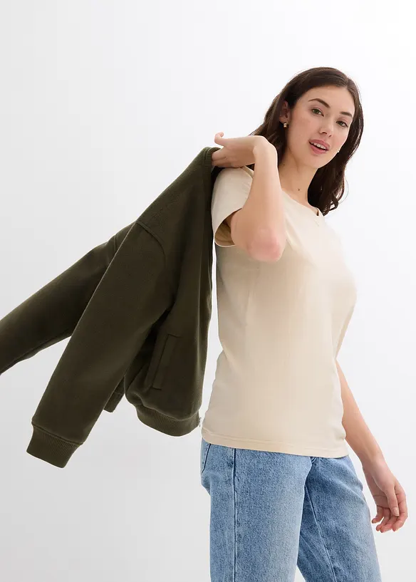 T-shirt 100% coton, bonprix