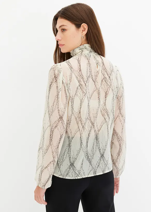 Chemisier en crêpe, bonprix