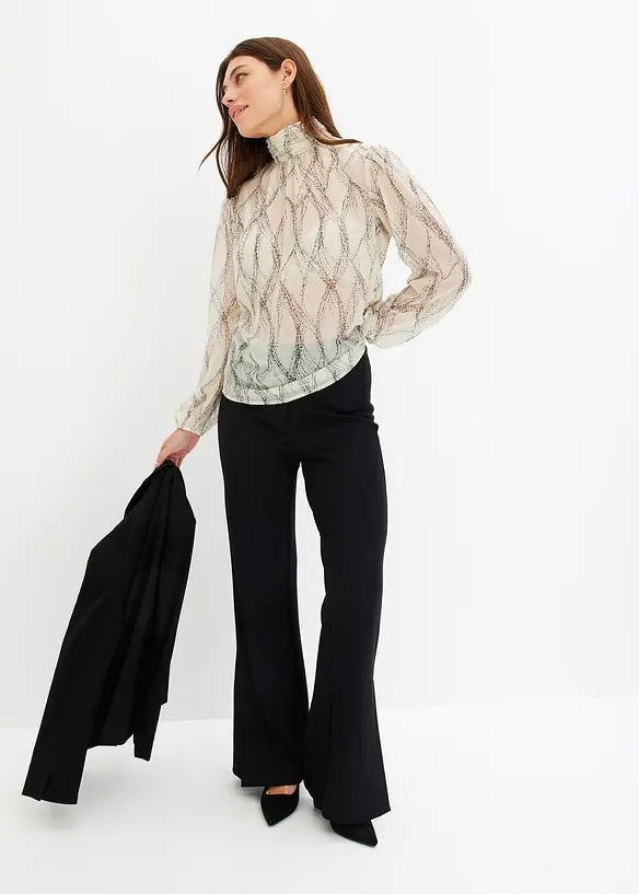 Chemisier en crêpe, bonprix