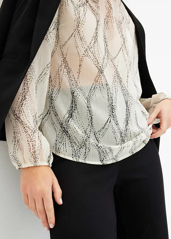 Chemisier en crêpe, bonprix