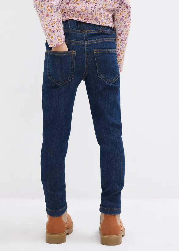Jegging taille mi-haute élastiquée, bonprix