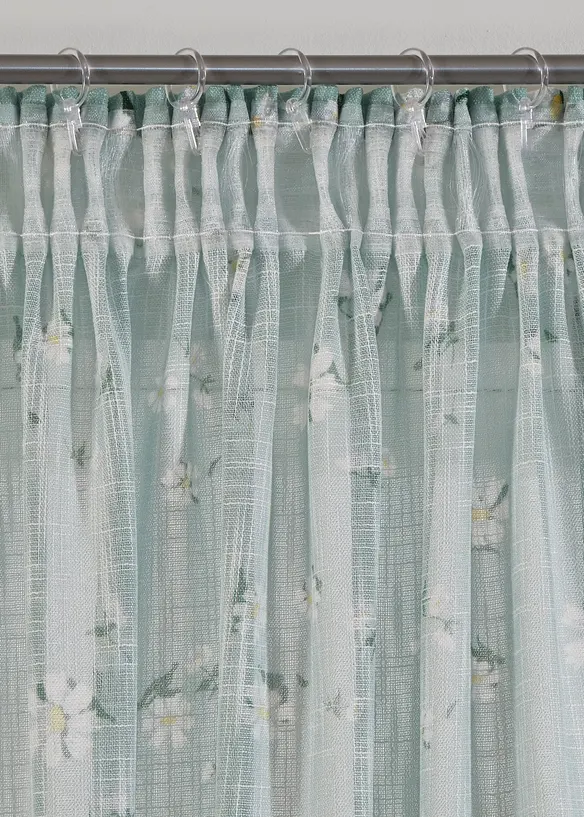 Panneau (1 pce.) &agrave; motif floral contenant du polyester recycl&eacute;, bonprix