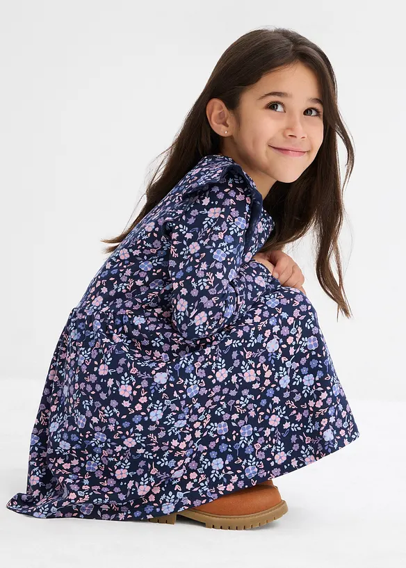 Jerseykleid aus reiner Bio-Baumwolle, bonprix