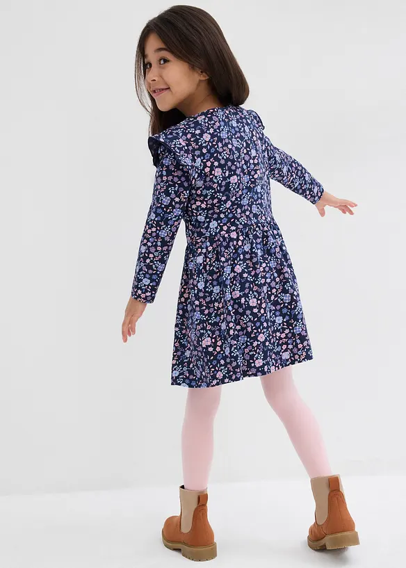 Jerseykleid aus reiner Bio-Baumwolle, bonprix