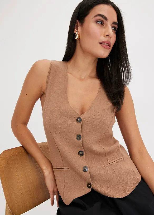 Strick-Weste, bonprix