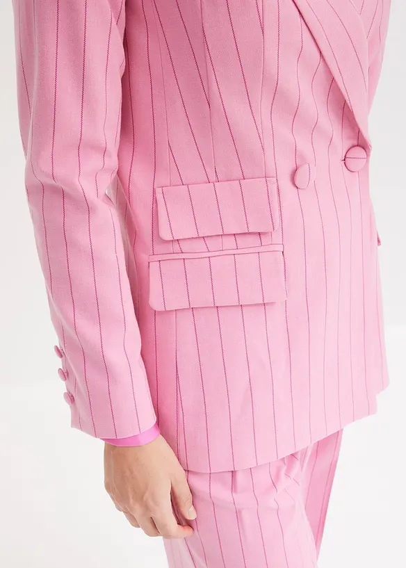 Blazer à fines rayures, bonprix