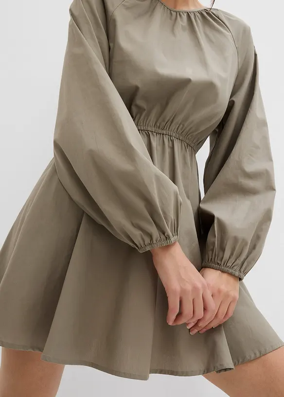 Robe blouse 100% coton, bonprix