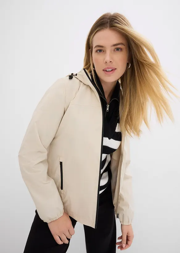 Veste imperméable, avec pochette, bonprix