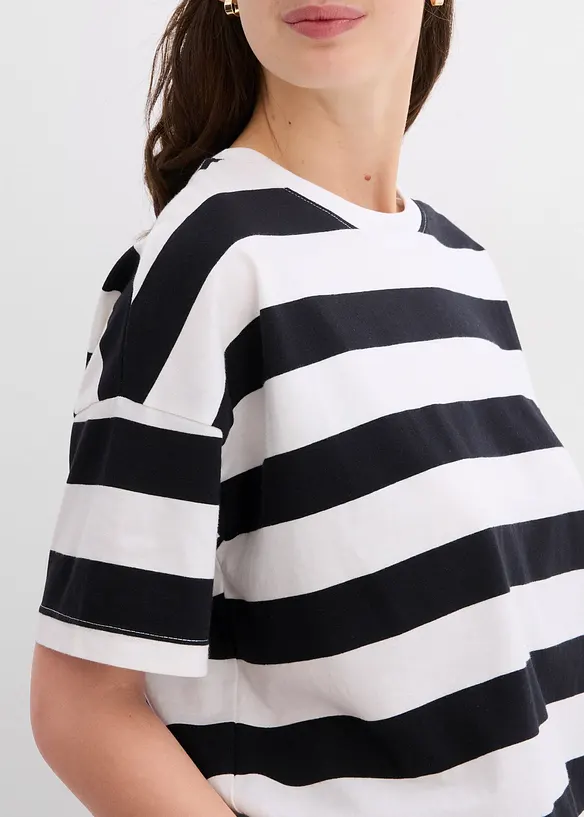 Oversize-Shirt aus reiner Bio-Baumwolle, bonprix