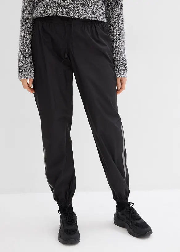Ultraleichte Schlupf-Regenhose, wasserdicht, winddicht, bonprix