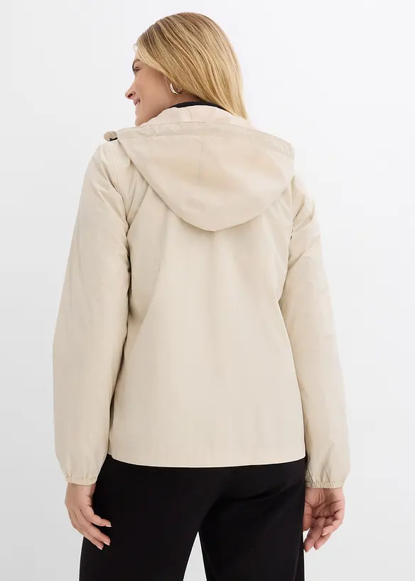Veste imperméable, avec pochette, bonprix