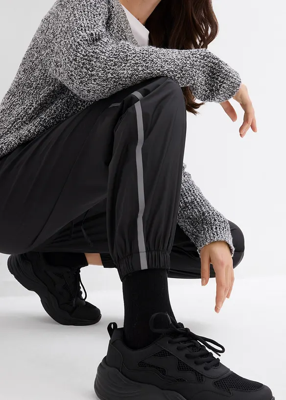 Ultraleichte Schlupf-Regenhose, wasserdicht, winddicht, bonprix