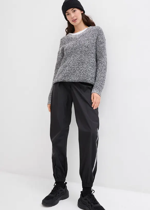 Ultraleichte Schlupf-Regenhose, wasserdicht, winddicht, bonprix