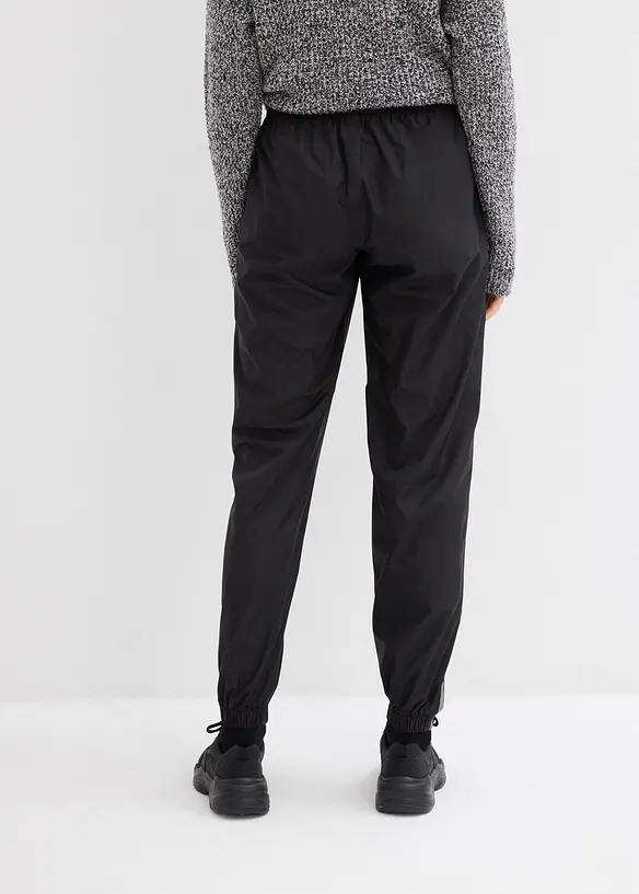 Ultraleichte Schlupf-Regenhose, wasserdicht, winddicht, bonprix