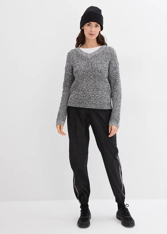 Ultraleichte Schlupf-Regenhose, wasserdicht, winddicht, bonprix