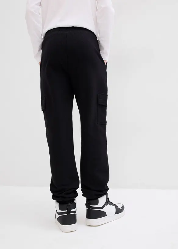 Pantalon de jogging à poches cargo, bonprix