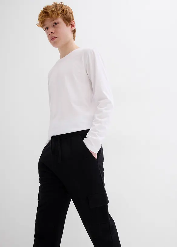 Pantalon de jogging à poches cargo, bonprix