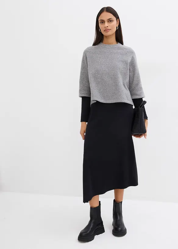 Oversized Strickshirt, bonprix