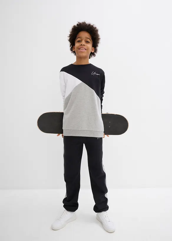 Sweatshirt, Loose Fit mit Bio-Baumwolle, bonprix