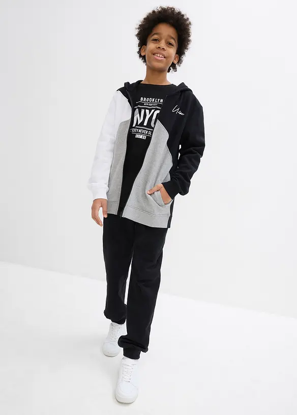 Langarmshirt aus reiner Bio-Baumwolle, bonprix