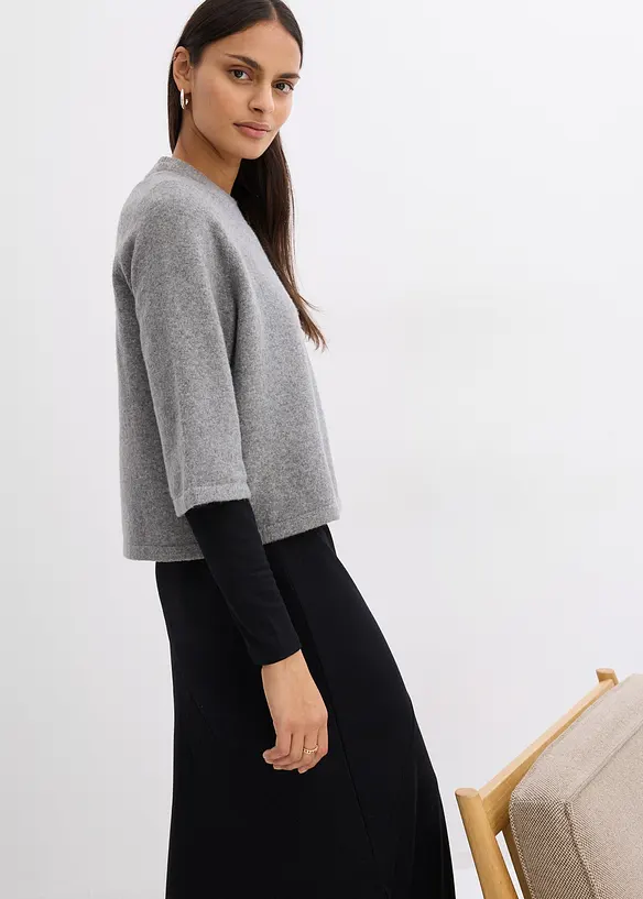 Oversized Strickshirt, bonprix