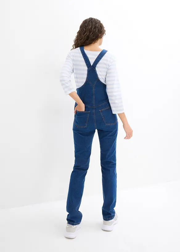 Salopette de grossesse à largeur ajustable, jambes droites, bonprix