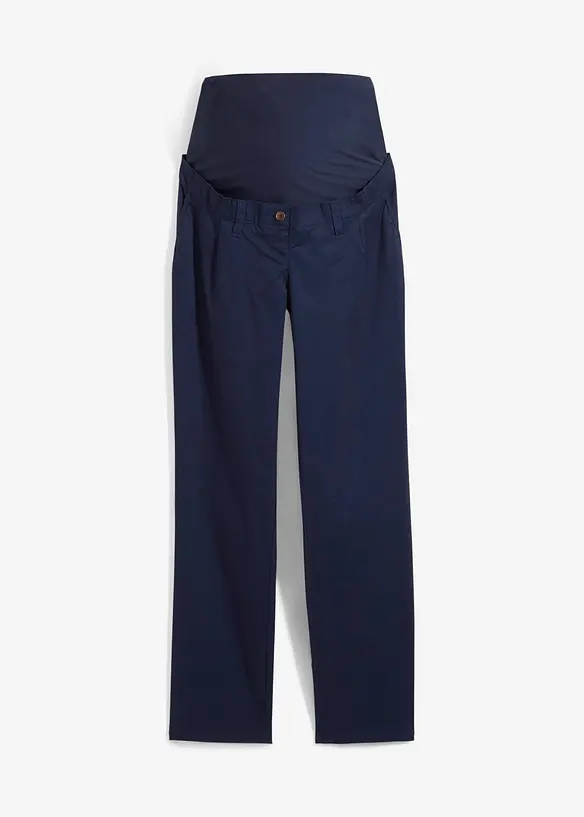 Pantalon de grossesse droit en coton, bonprix