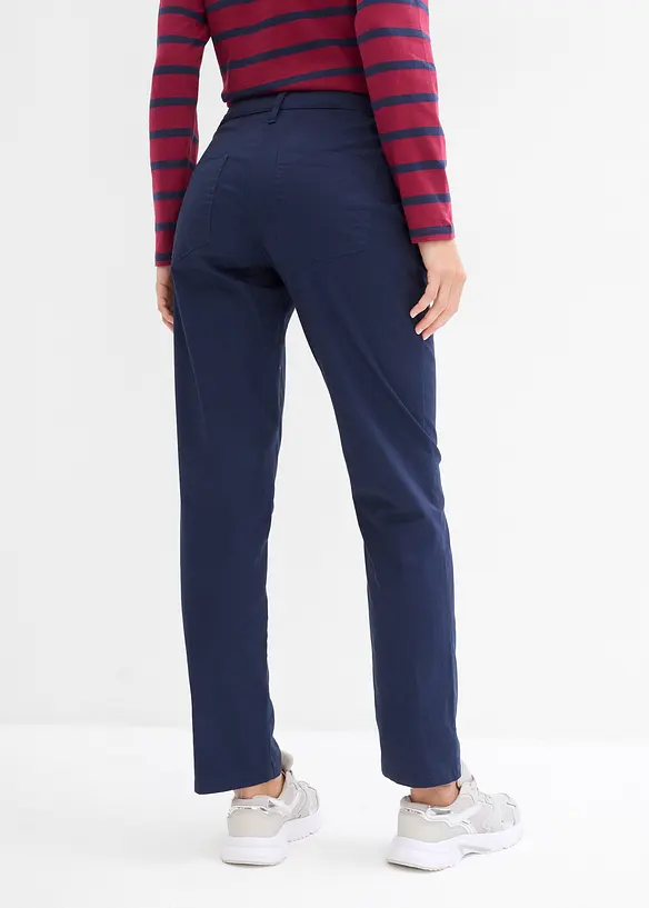 Pantalon de grossesse droit en coton, bonprix