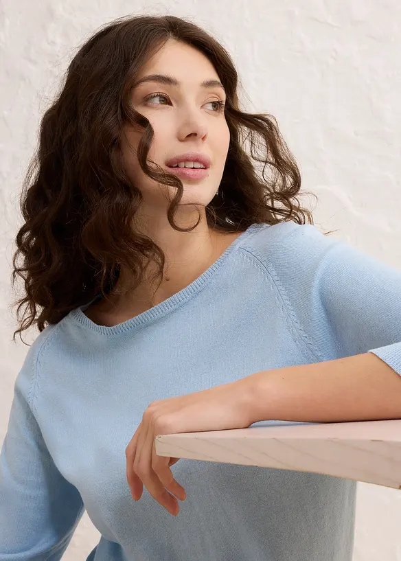 Pull en fine maille, bonprix