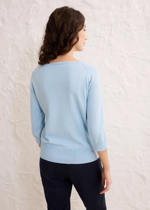 Pull en fine maille, bonprix