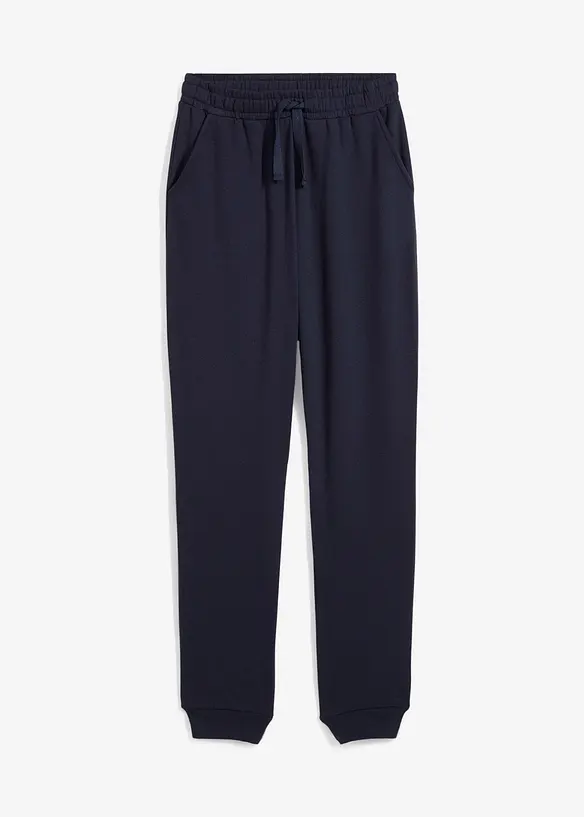 Pantalon de jogging en coton mélangé, bonprix
