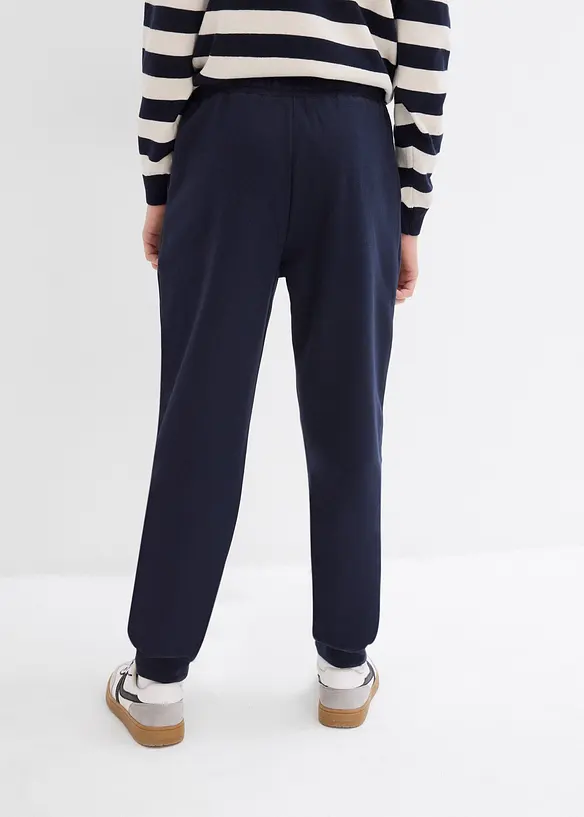 Pantalon de jogging en coton mélangé, bonprix
