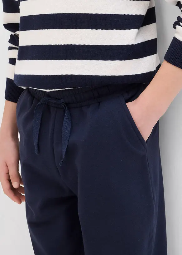 Pantalon de jogging en coton mélangé, bonprix
