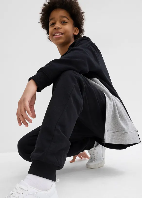 Jogginghose aus weichem Baumwoll-Mix, bonprix