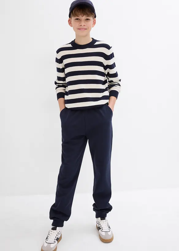 Pantalon de jogging en coton mélangé, bonprix