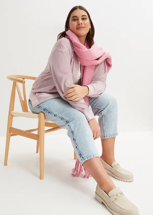 Blouson en satin, bonprix