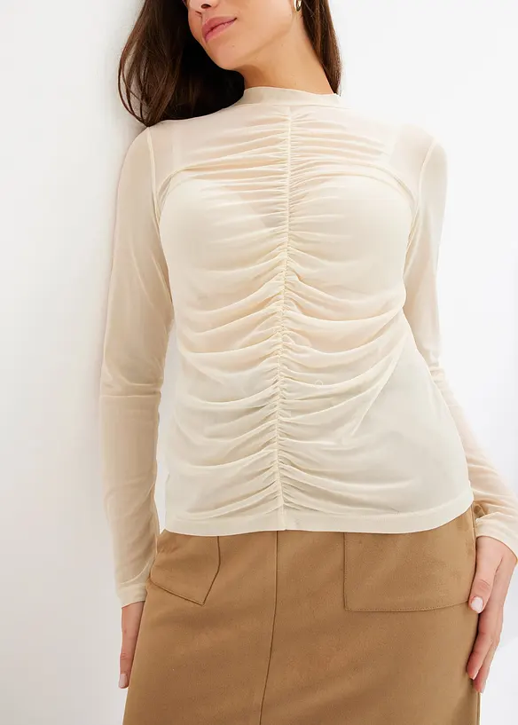 T-shirt manches longues, bonprix
