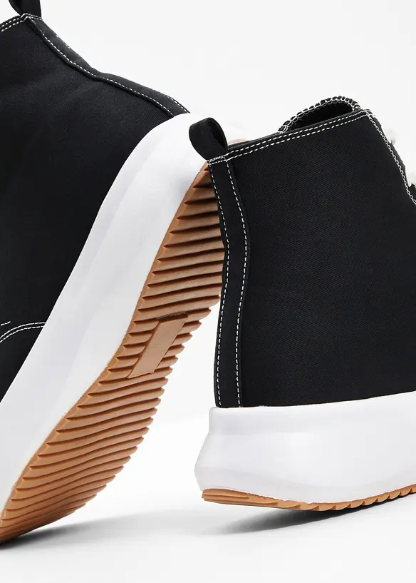 Baskets montantes &agrave; plateforme, bonprix