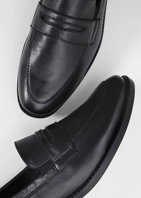 Loafer aus Leder, bonprix
