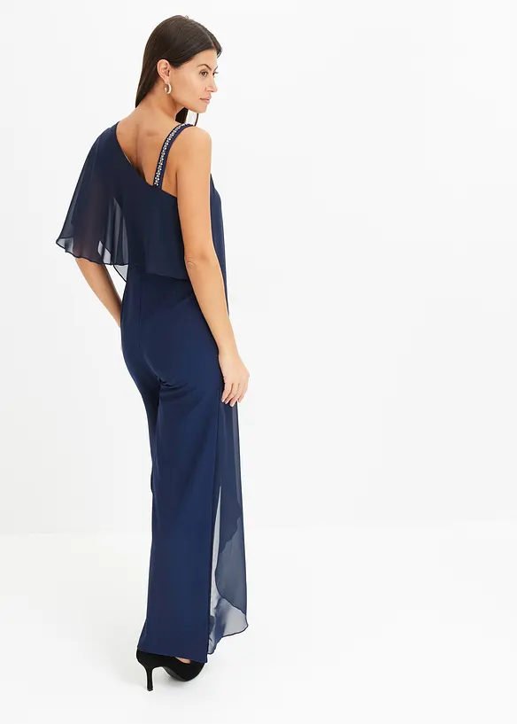 Combinaison asymétrique avec une bretelle ornée de strass, bonprix